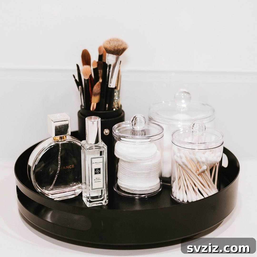 21 Brilliant Dollar Store Makeup Organization Hacks 5 Simple Vanity Tray