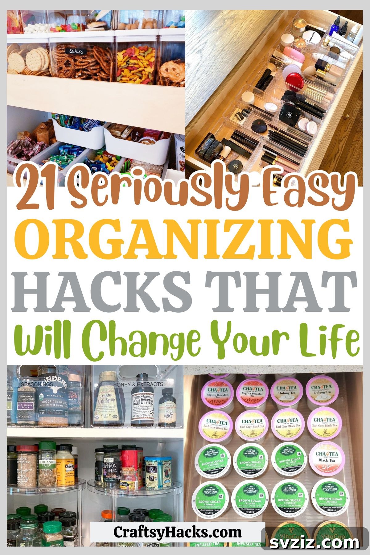 21 Genius Organizing Hacks for Master Organizers 2 Transform your space with these smart organization hacks for home. Discover game-changing tips for decluttering and maintaining order, perfect for serious organizers and anyone looking to boost their organization ideas for the home.