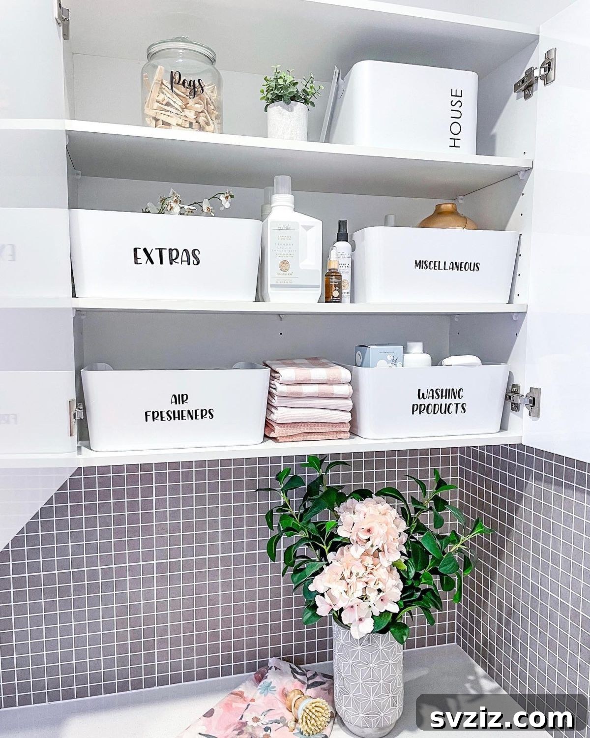 31 Game-Changing Organizing Hacks for Every Area of Your Home 11 Laundry Room Tubs for organization