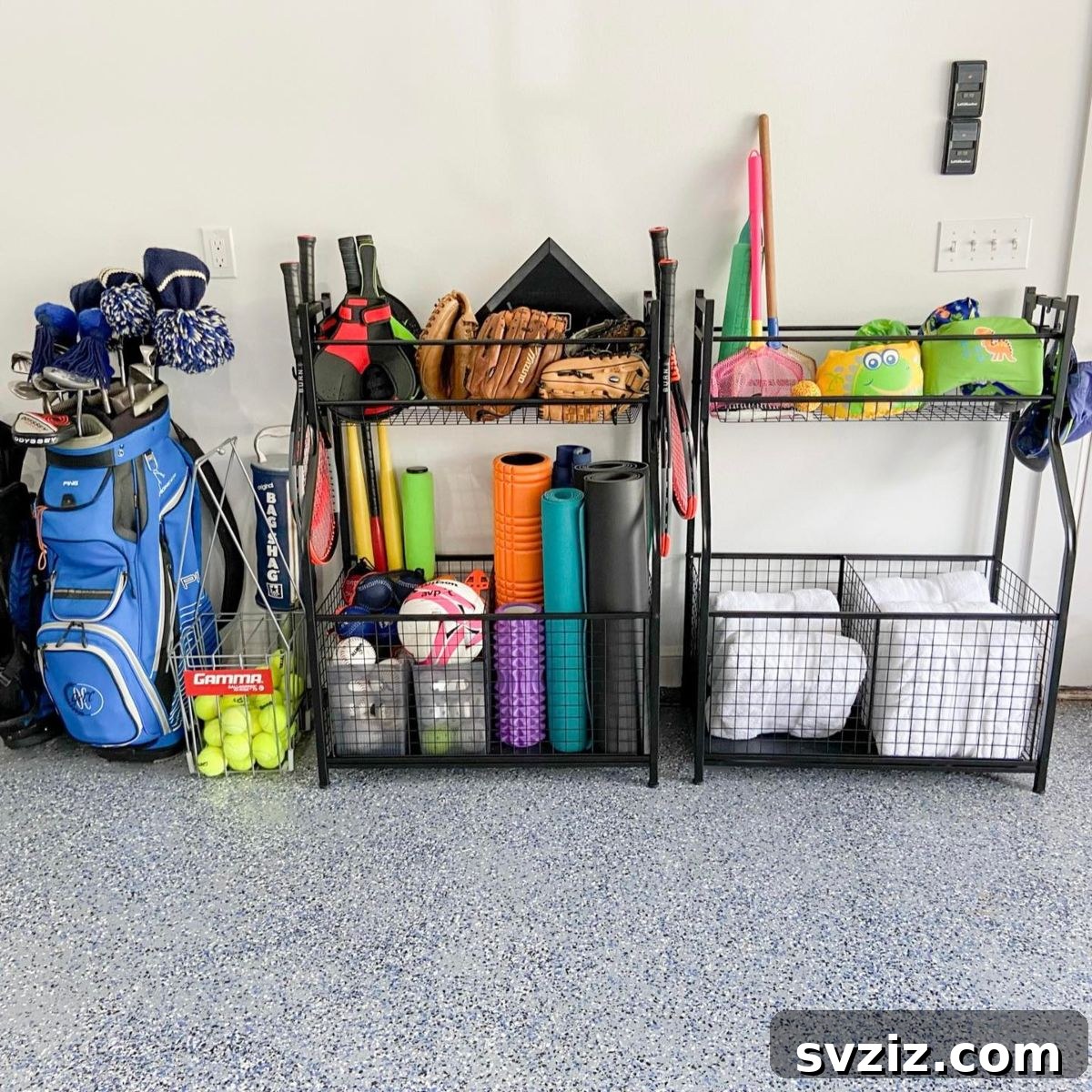 31 Game-Changing Organizing Hacks for Every Area of Your Home 12 Sports Gear Organization for active families