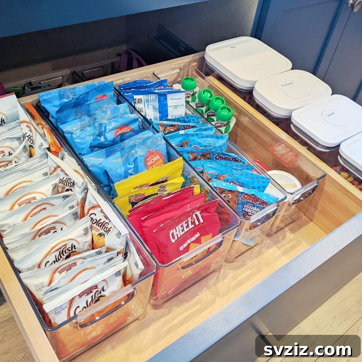 31 Game-Changing Organizing Hacks for Every Area of Your Home 15 Snack Drawer Trays for pantry organization