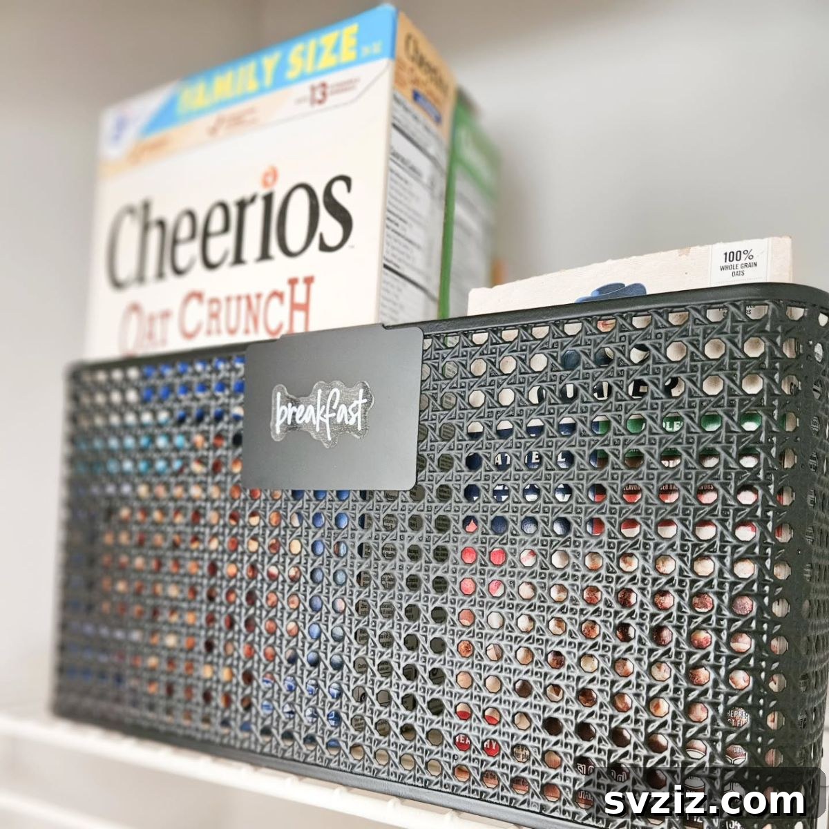 31 Game-Changing Organizing Hacks for Every Area of Your Home 19 Categorize Pantry Items for efficient meal prep