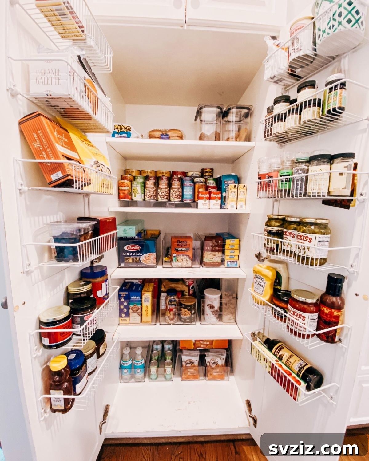 31 Game-Changing Organizing Hacks for Every Area of Your Home 20 Behind the door Pantry Storage for maximizing space