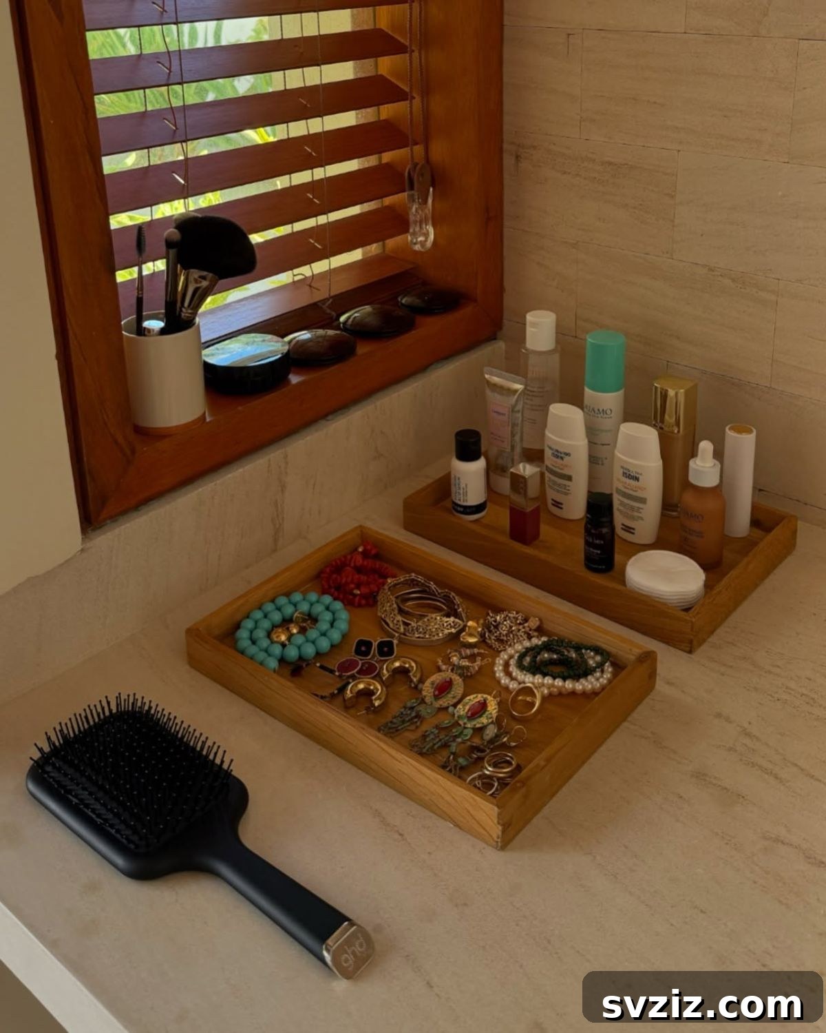 31 Game-Changing Organizing Hacks for Every Area of Your Home 25 Vanity Trays for bathroom counter organization