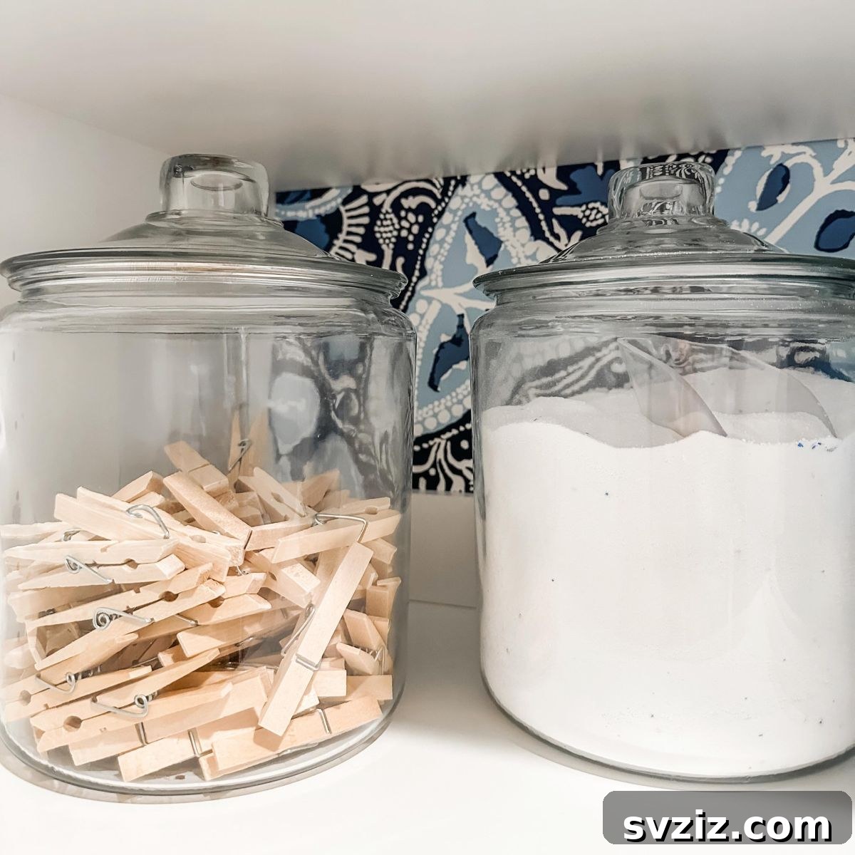 31 Game-Changing Organizing Hacks for Every Area of Your Home 26 Decant Laundry Supplies for a cohesive laundry room
