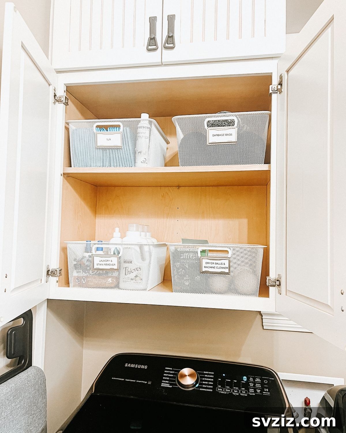 31 Game-Changing Organizing Hacks for Every Area of Your Home 27 Laundry Room Bins for sorting and storage