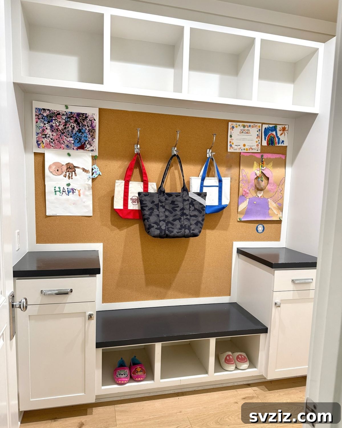 31 Game-Changing Organizing Hacks for Every Area of Your Home 4 Designated Zones in the Mudroom for organization