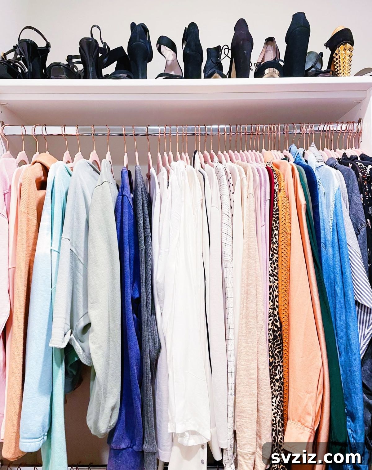 31 Game-Changing Organizing Hacks for Every Area of Your Home 7 Matching Hangers for a uniform closet