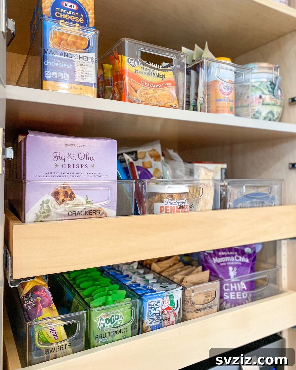 31 Game-Changing Organizing Hacks for Every Area of Your Home 10 Label Pantry Containers for kitchen organization