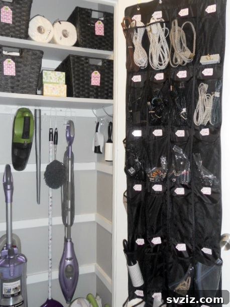 21 Ingenious Hacks for Shoe Organizers 13 Cord Organization