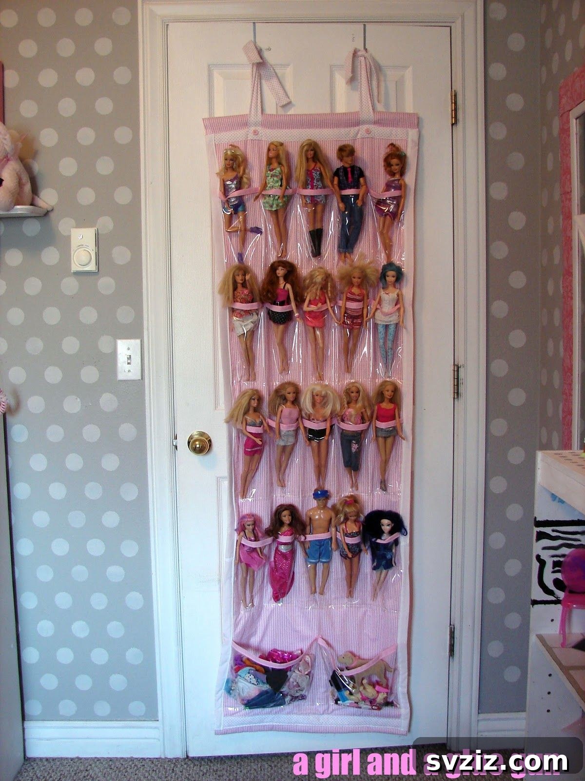 21 Ingenious Hacks for Shoe Organizers 16 Barbie Organizer