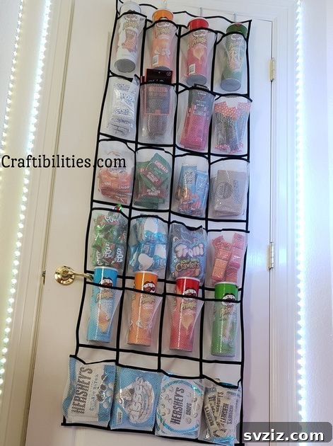 21 Ingenious Hacks for Shoe Organizers 18 Snack Organizer