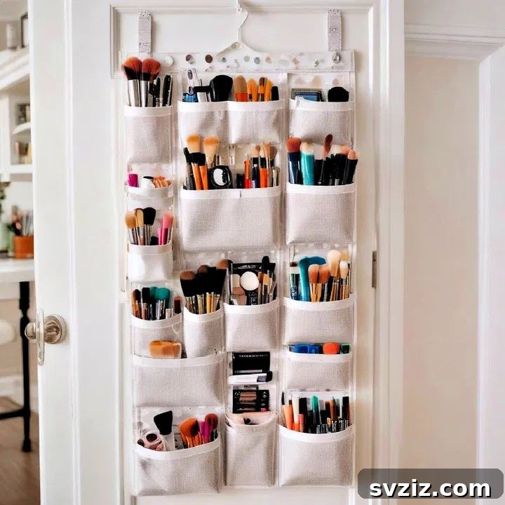 21 Ingenious Hacks for Shoe Organizers 21 Makeup Brush Storage
