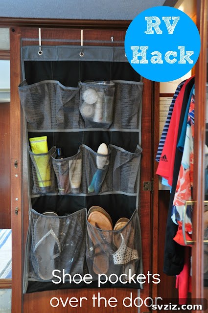 21 Ingenious Hacks for Shoe Organizers 23 RV Organization