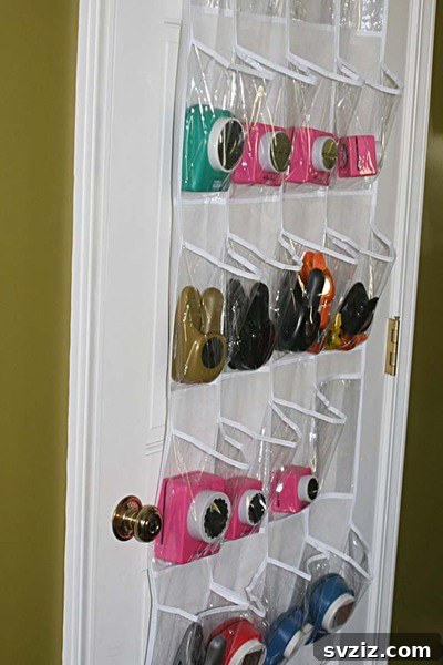 21 Ingenious Hacks for Shoe Organizers 6 Punch Storage