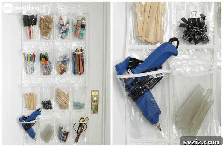 21 Ingenious Hacks for Shoe Organizers 8 Craft Supply Storage