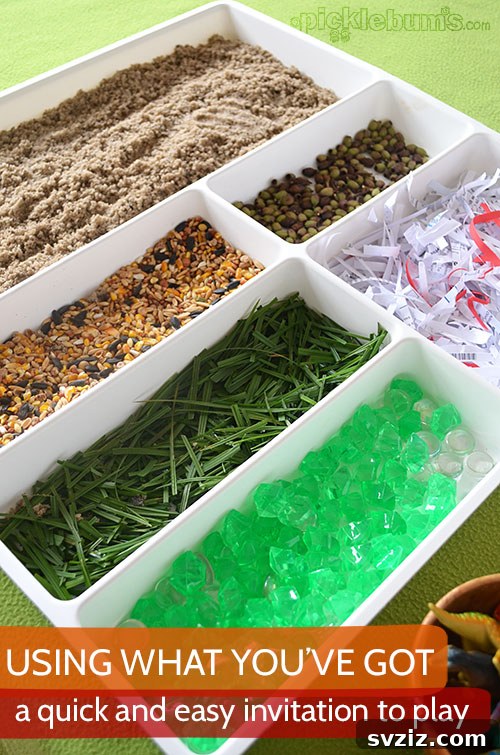 Beyond Cutlery: Smart Organization with Silverware Trays 19 Silverware Tray for Organized Sensory Play Activities for Kids