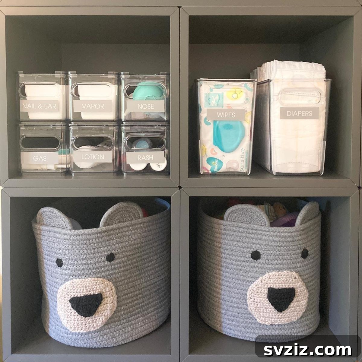 Make Your Small Bedroom Feel Huge: 21 Organizing Hacks 19 Fabric Bins for Storage