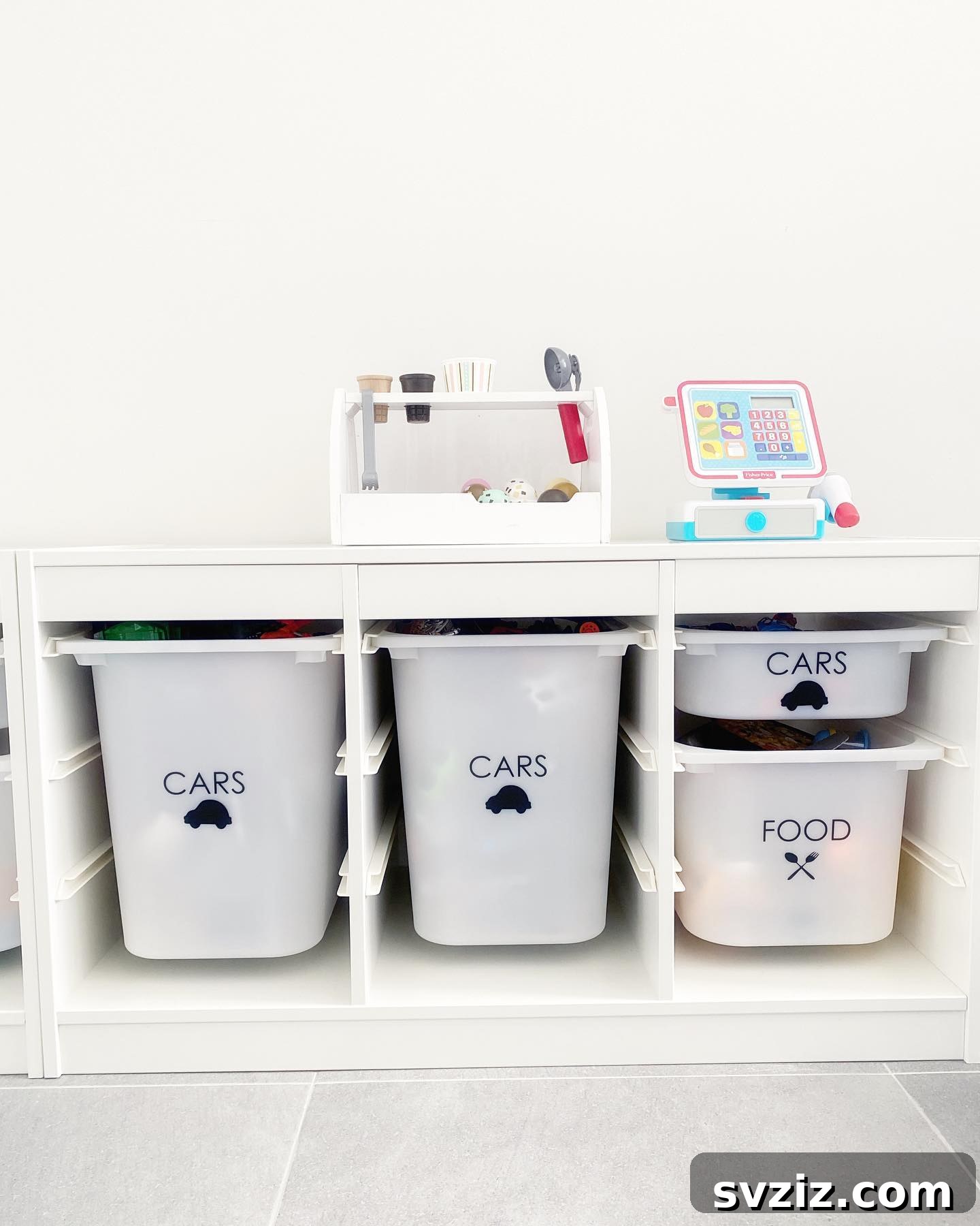 Make Your Small Bedroom Feel Huge: 21 Organizing Hacks 22 Toy Storage System