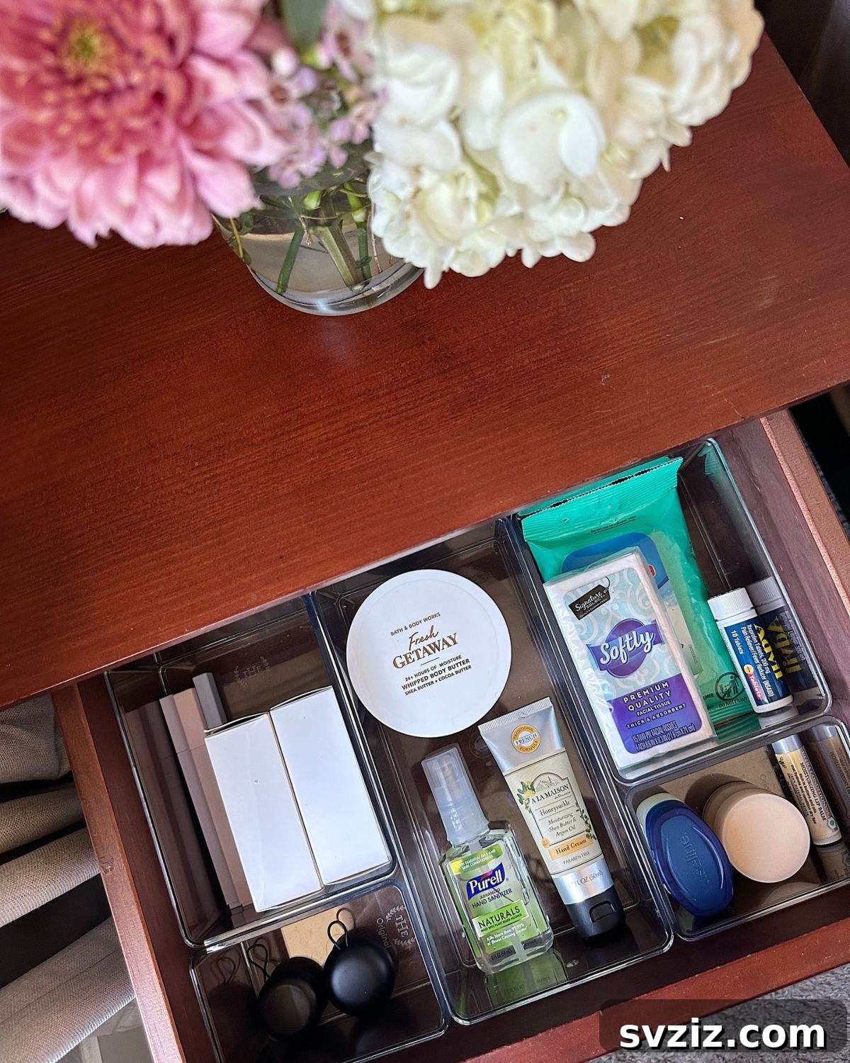 Make Your Small Bedroom Feel Huge: 21 Organizing Hacks 7 Organized Night Stand