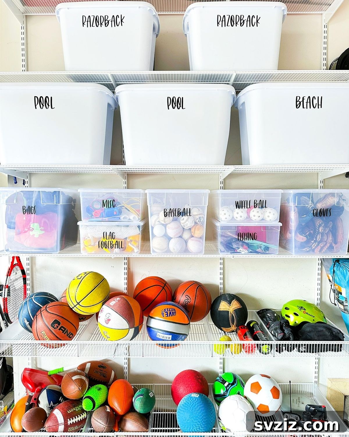 Heavy Duty Shelving Racks for Garage Storage
