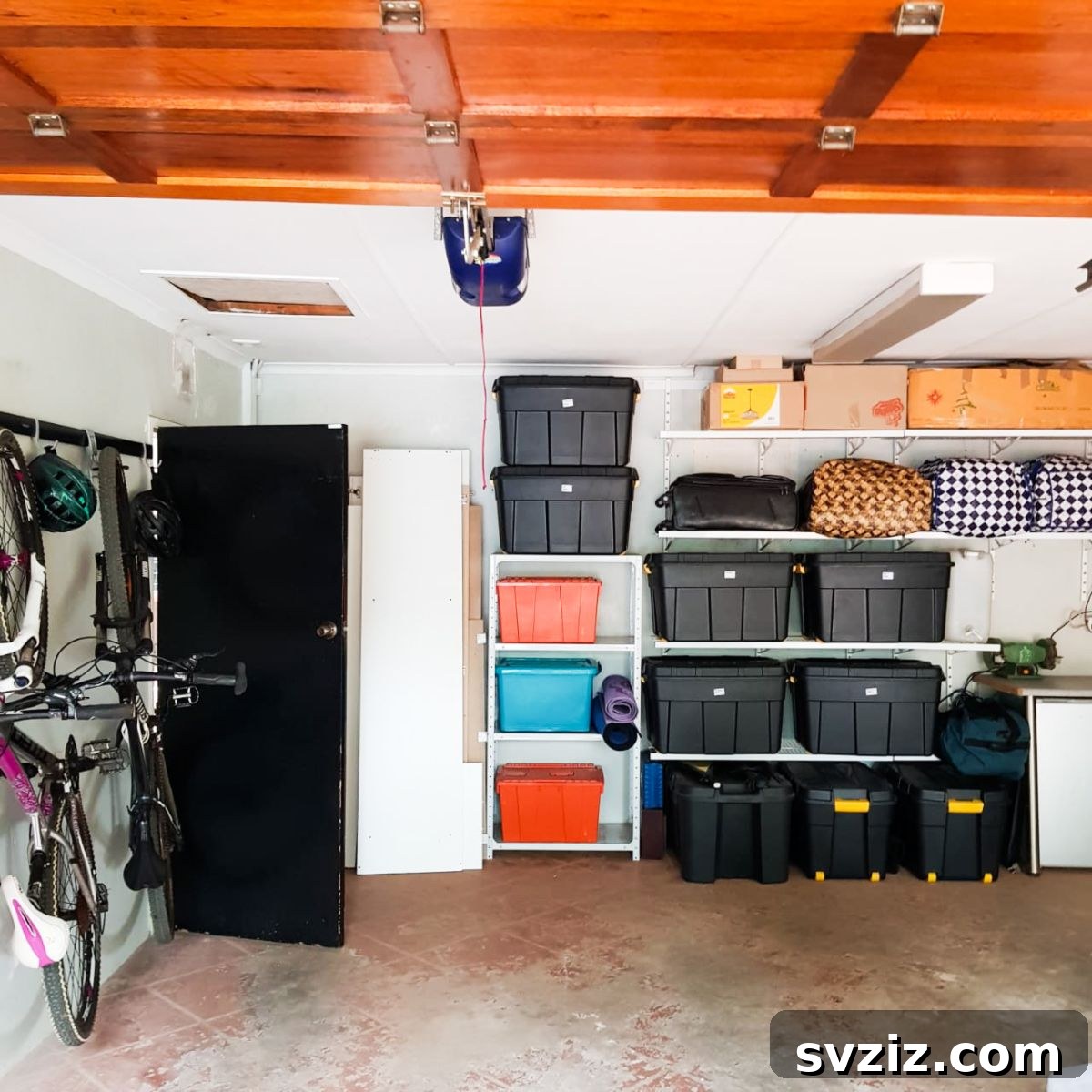 Heavy-Duty Garage Storage Bins for Organization