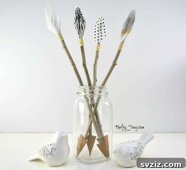 Charming Valentine's Day Decor Ideas 6 DIY Cupid’s Arrows Decoration