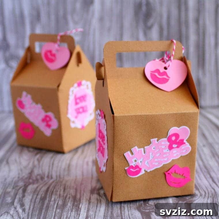 Charming Valentine's Day Decor Ideas 9 Valentine's Kids’ Treat Boxes DIY