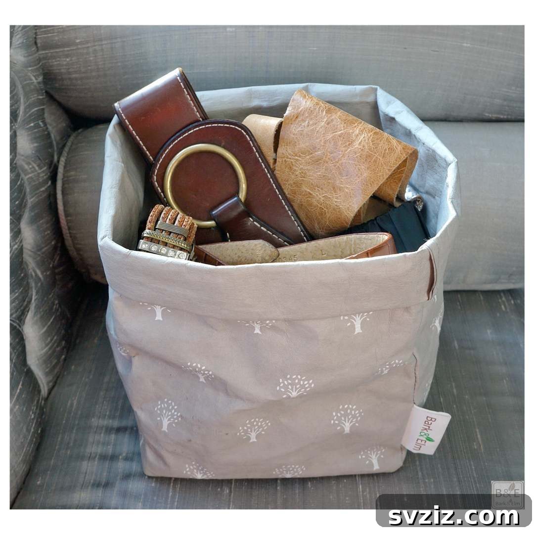 17 Genius Hacks for Belt Organization 15 Eco Storage Box