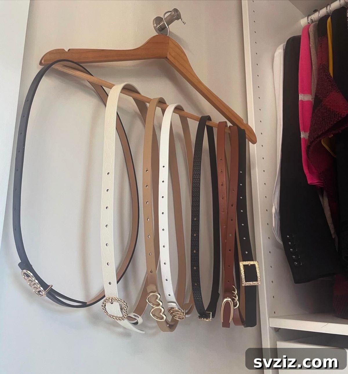 17 Genius Hacks for Belt Organization 3 Hanger