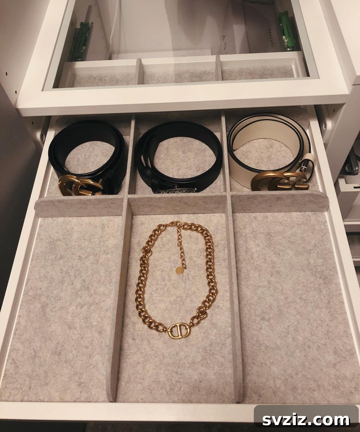 17 Genius Hacks for Belt Organization 4 Drawer Dividers