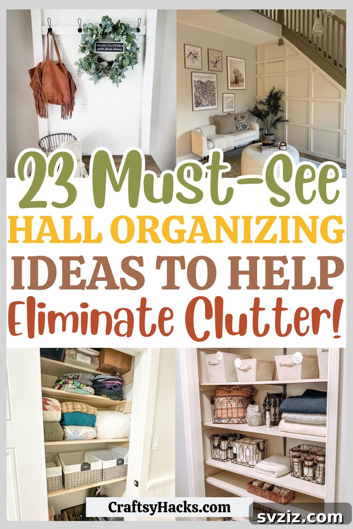 23 Brilliant Hallway Storage Secrets You've Never Heard Of 2 hall organizing ideas