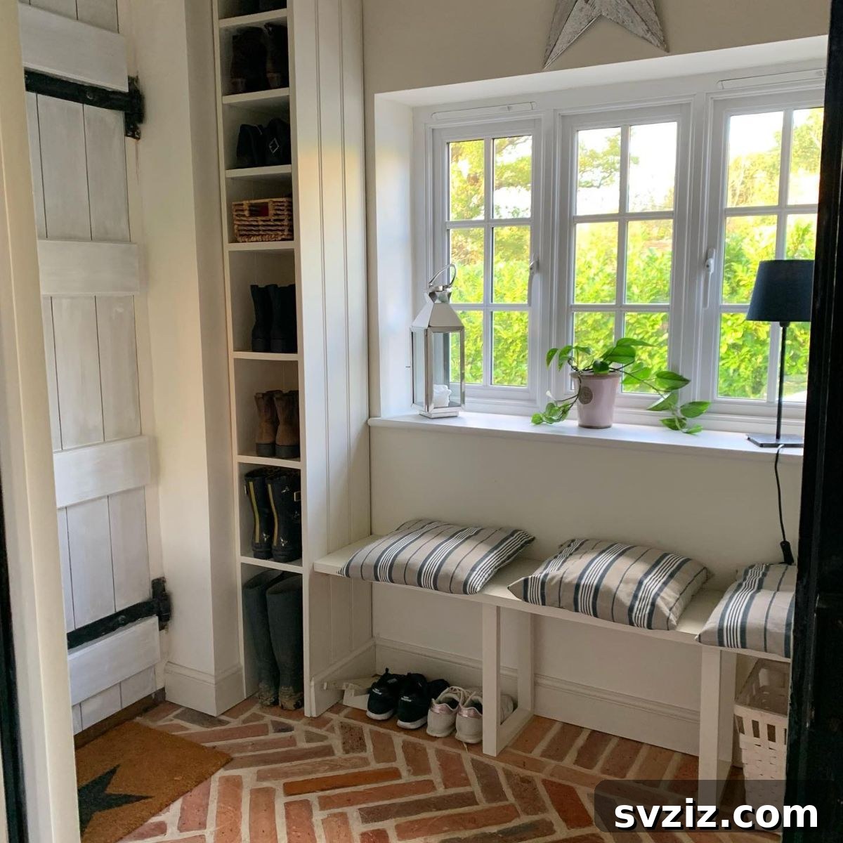 23 Brilliant Hallway Storage Secrets You've Never Heard Of 13 Vertical Shelving Space