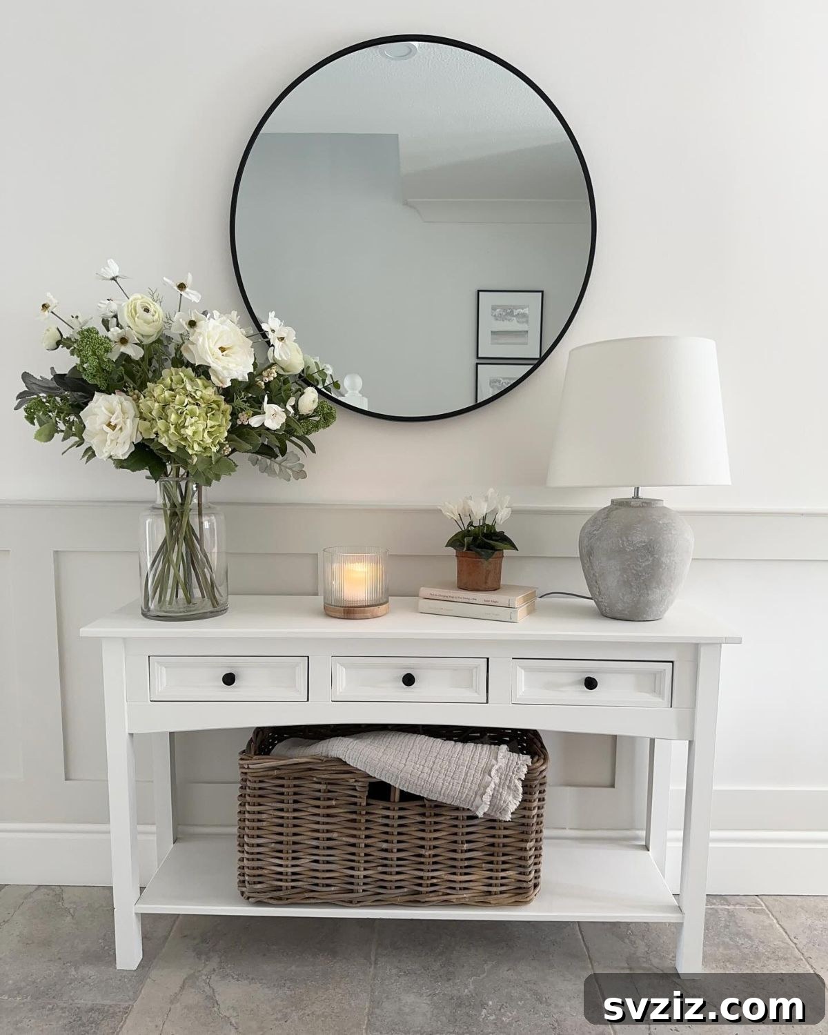 23 Brilliant Hallway Storage Secrets You've Never Heard Of 15 Console Table