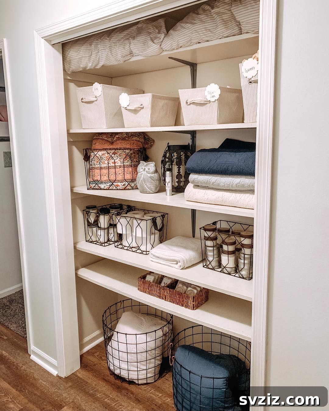 23 Brilliant Hallway Storage Secrets You've Never Heard Of 16 Open Shelving