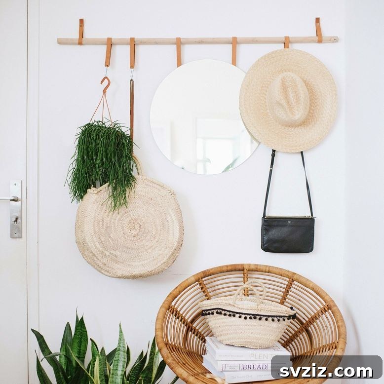 23 Brilliant Hallway Storage Secrets You've Never Heard Of 20 DIY Hanging Organizer