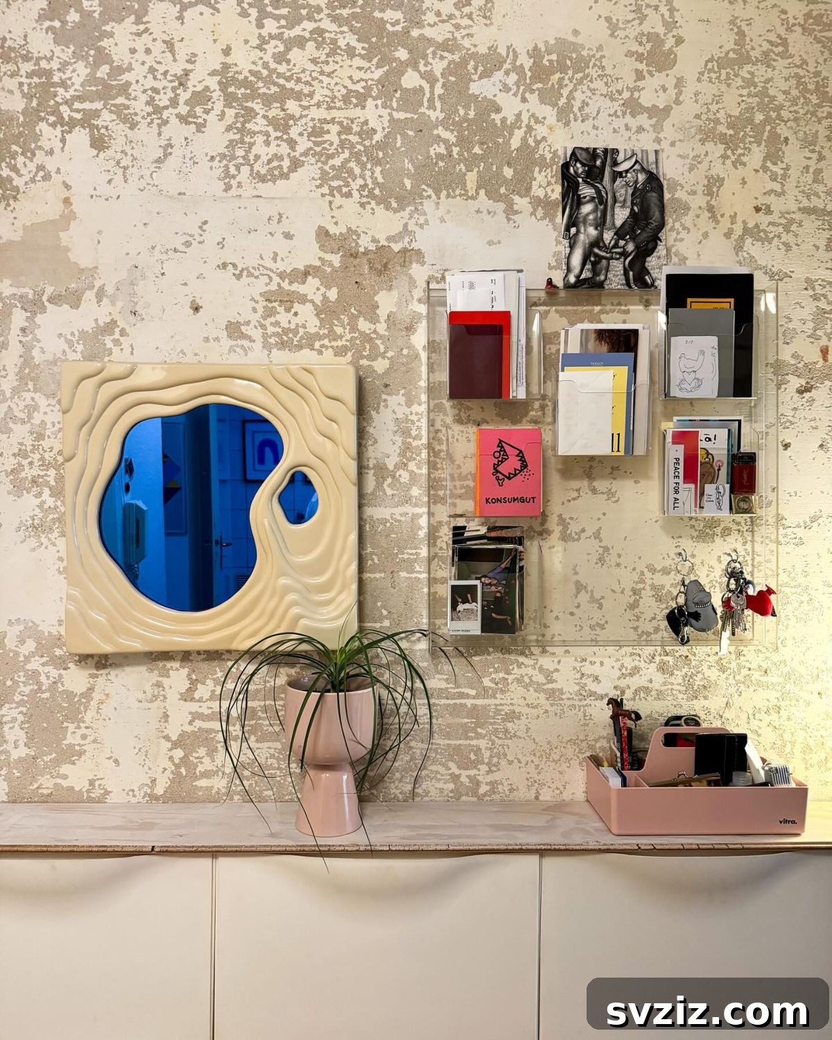 23 Brilliant Hallway Storage Secrets You've Never Heard Of 3 Wall Mounted ‘Toolbox’