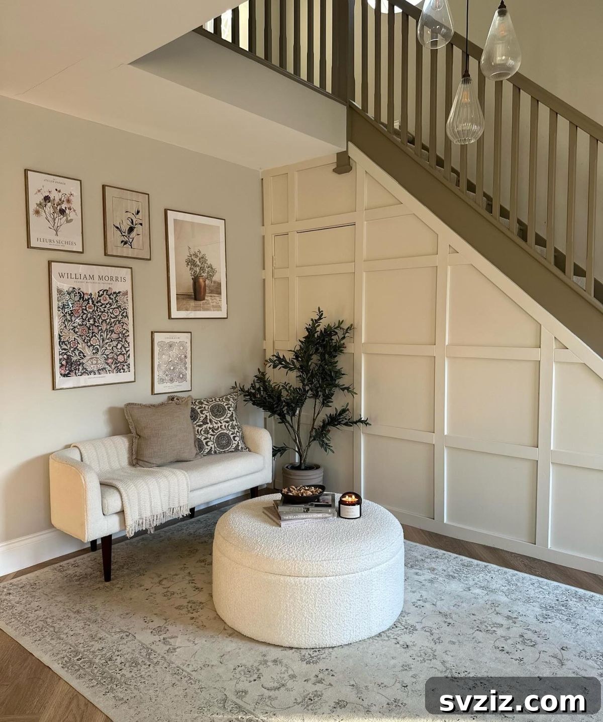23 Brilliant Hallway Storage Secrets You've Never Heard Of 24 Storage Ottoman