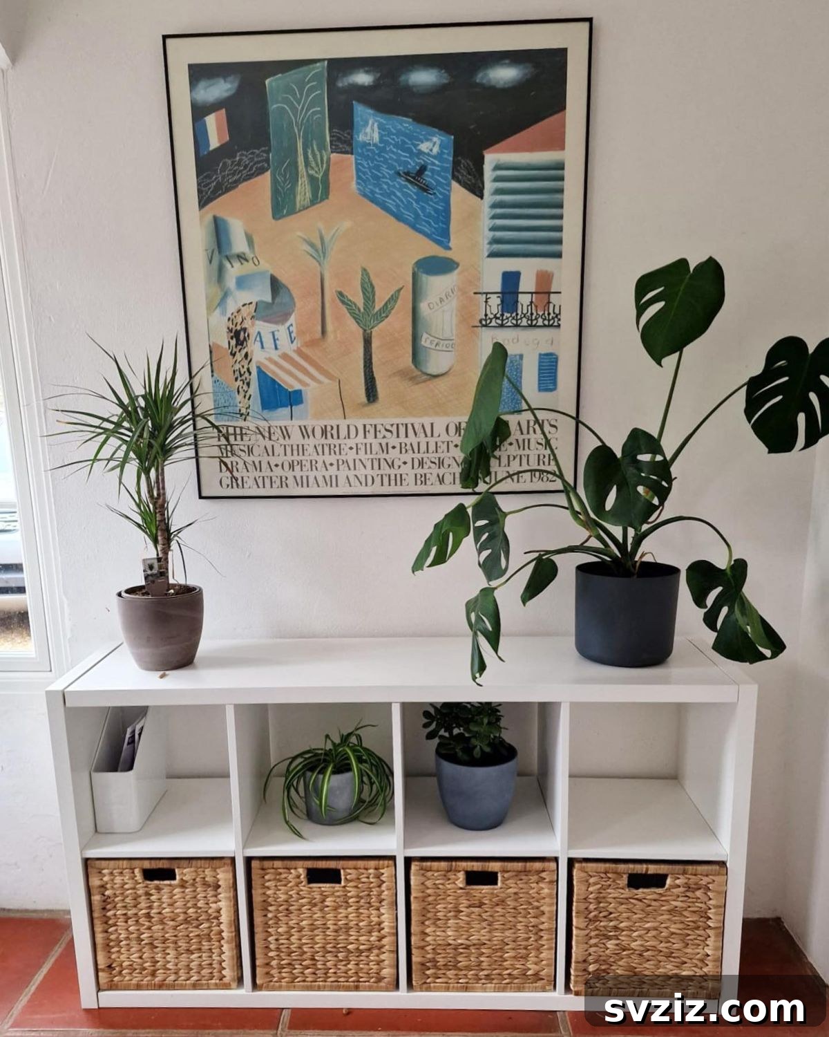 23 Brilliant Hallway Storage Secrets You've Never Heard Of 8 IKEA Kallax