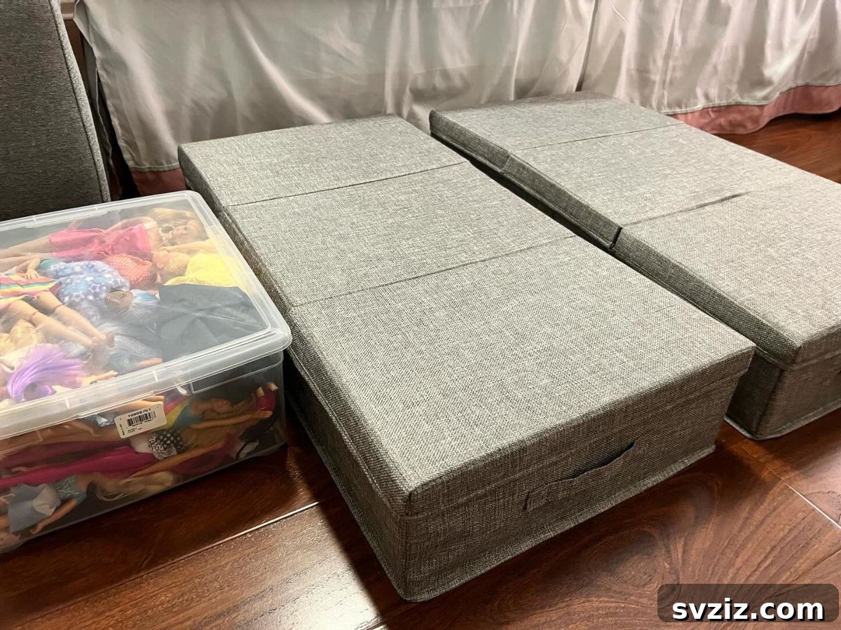 Under the Bed Storage Bins