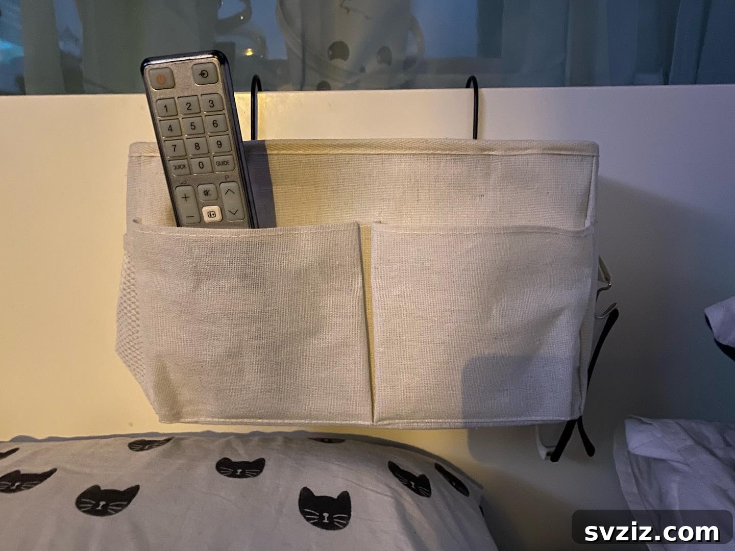Headboard Organizer