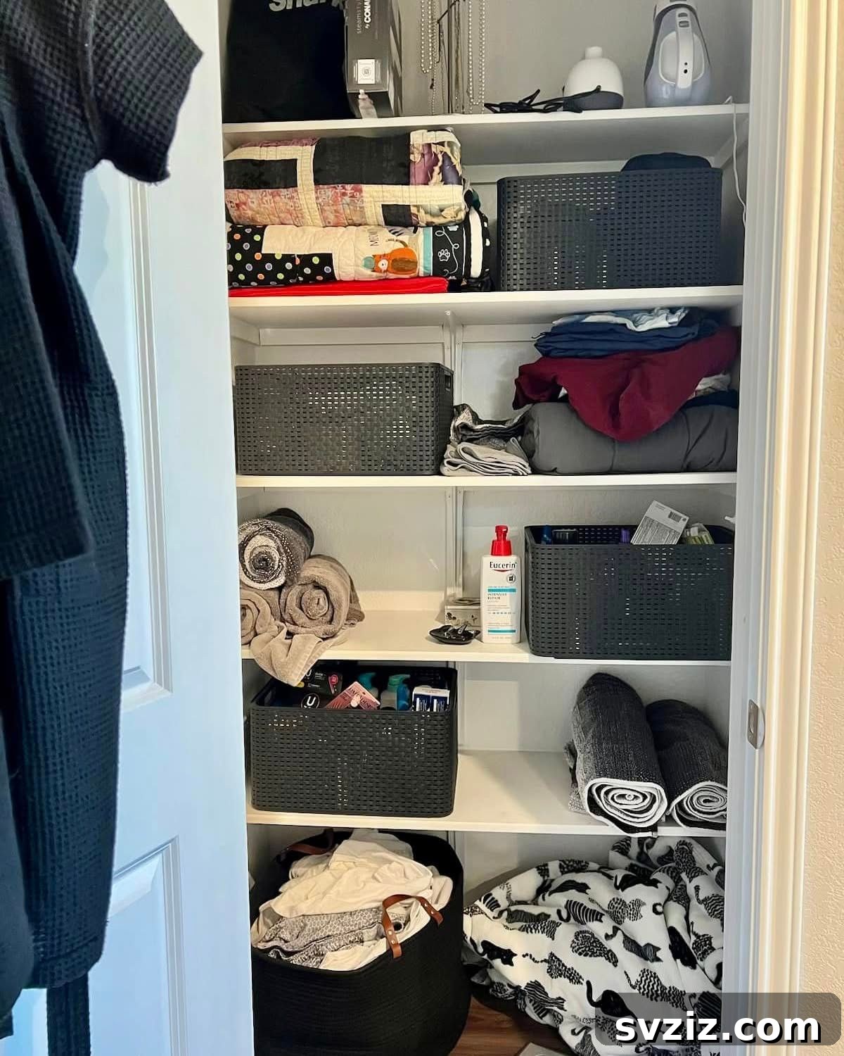 Closet Storage Baskets