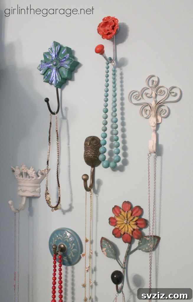 Wall Hooks to Utilize Wall Storage Space