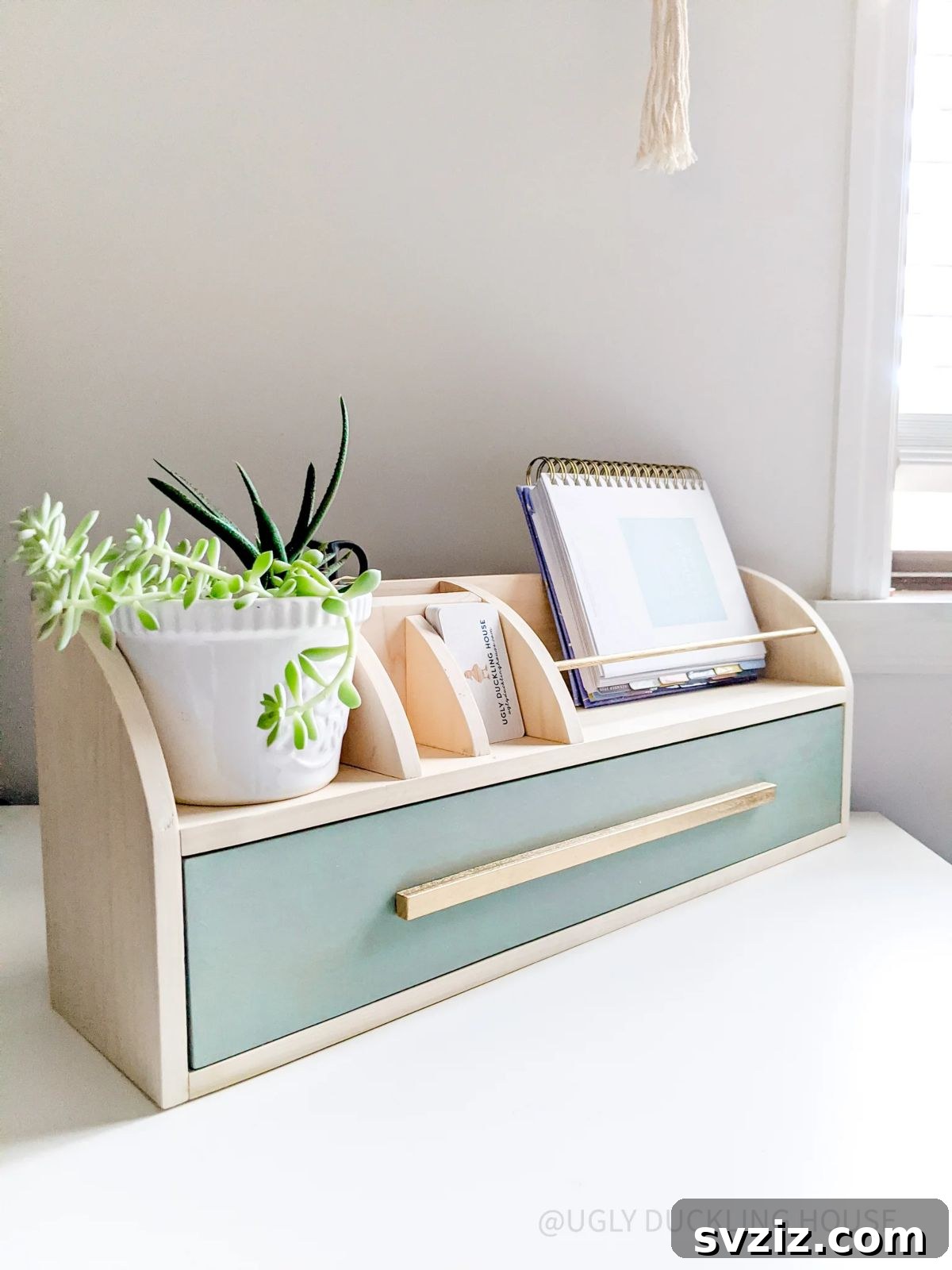DIY Desk Organizer