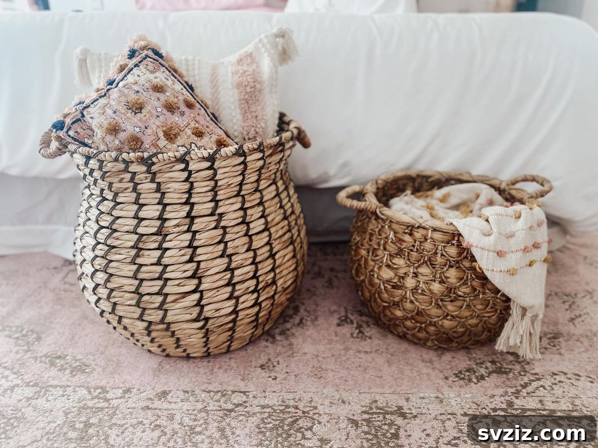 Storage Baskets