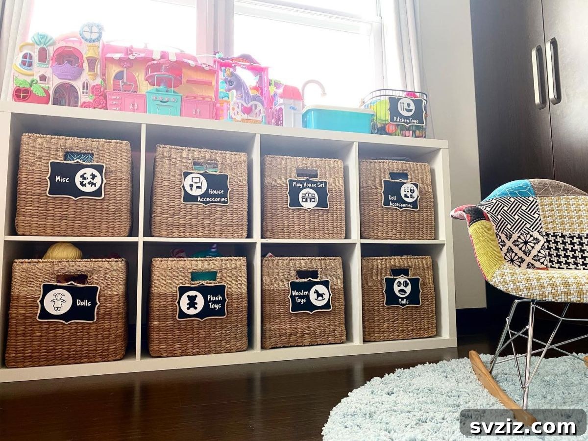 Storage Cubbies