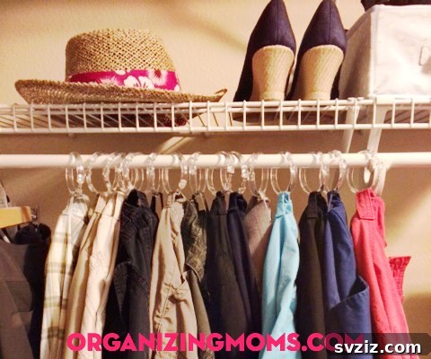 Shorts Organizer