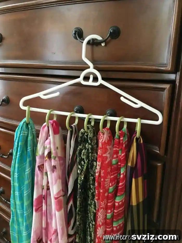 Scarves Organizer