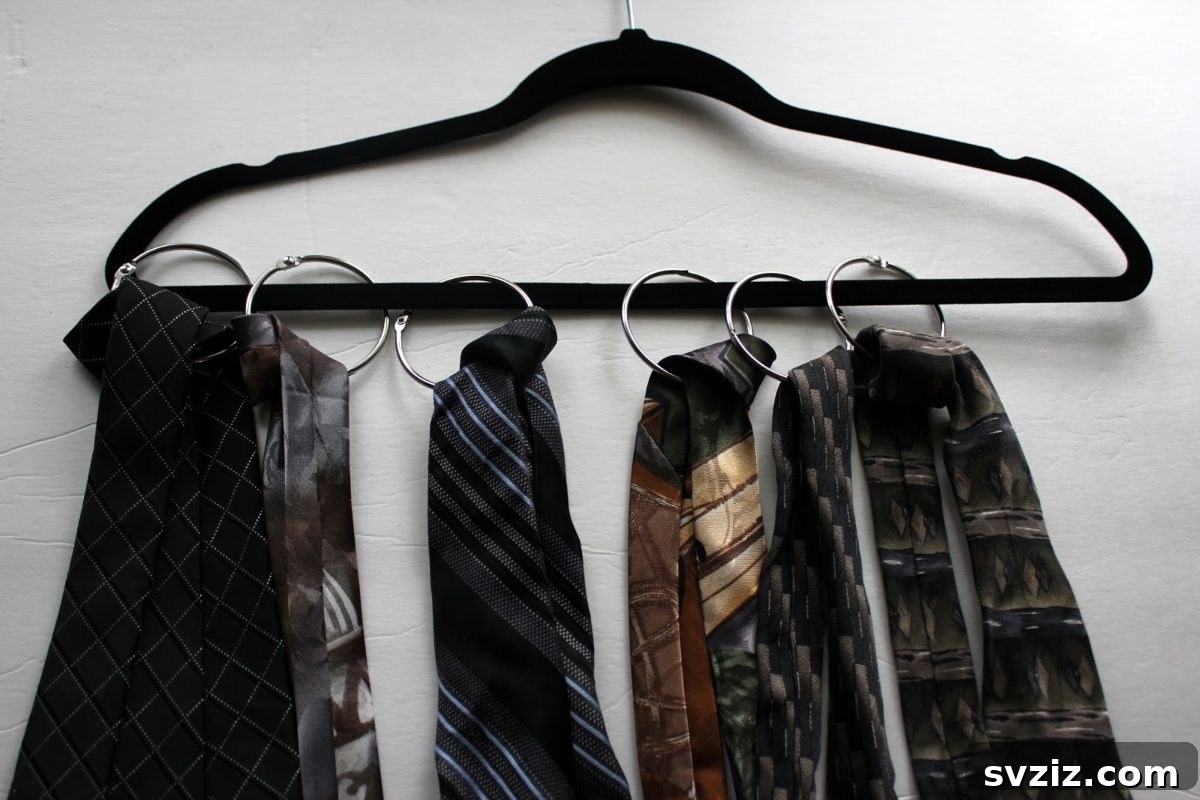 Tie Hanger