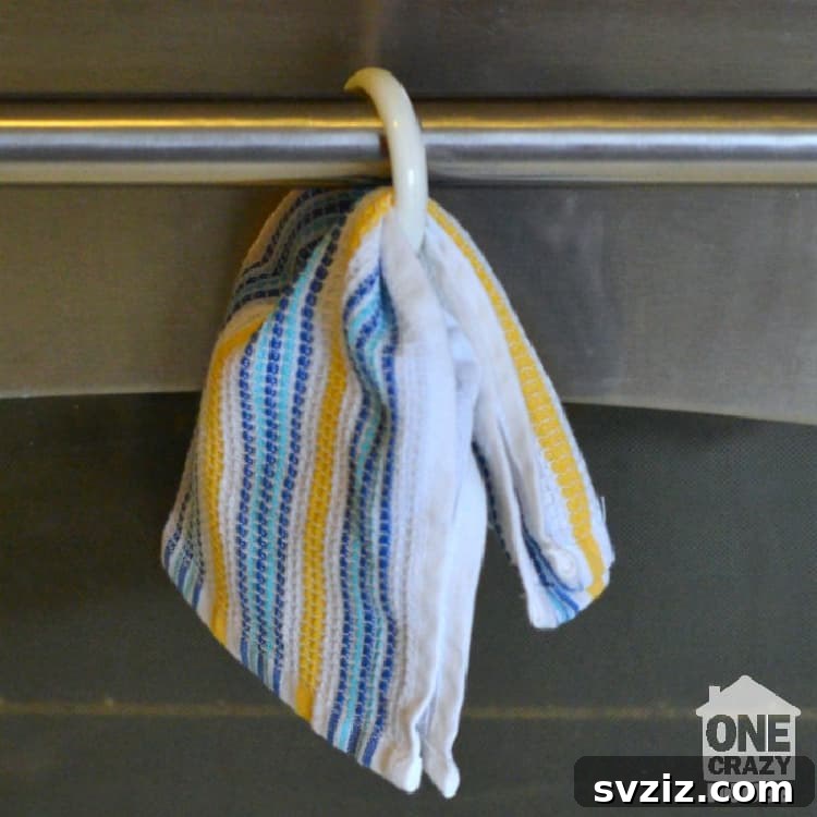 Dish Towel Holder
